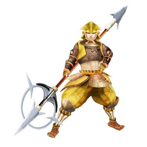 徳川 家康（少年） | 戦国BASARA（バサラ）の武将 画像