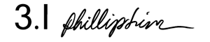 スリーワン フィリップ リム（3.1 PHILLIP LIM） ロゴ