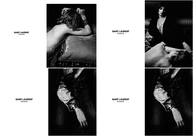 イヴ・サン=ローラン（Yves Saint-Laurent）広告