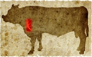 牛肉の部位（名称） 一覧リスト ミスジ || image