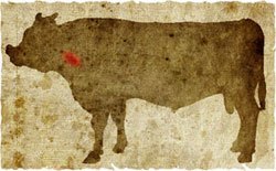 牛肉の部位（名称） 一覧リスト ネクタイ || image