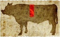 牛肉の部位（名称） 一覧リスト リブロース芯 || image