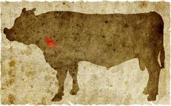 牛肉の部位（名称） 一覧リスト シビレ || image