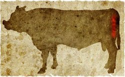 牛肉の部位（名称） 一覧リスト シキンボウ || image
