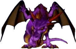 永遠の巨竜（PS2） 画像 | ドラゴンクエスト８