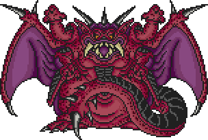ミルドラース(Mildrath 変身後)(スーパーファミコン) 画像 | ドラゴンクエスト5