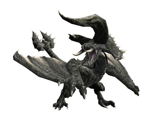 黒角竜 ディアブロス亜種 画像