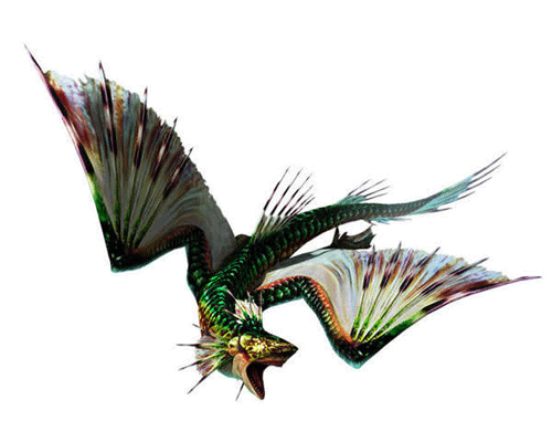 翠水竜 ガノトトス 亜種 画像