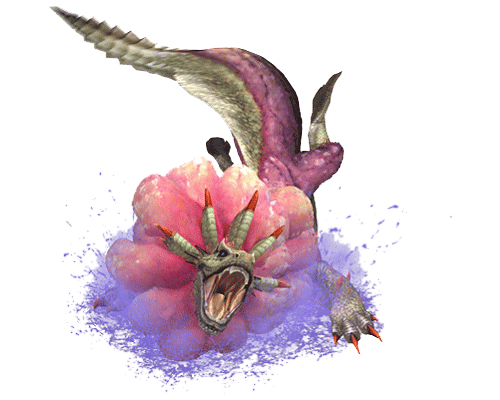 紫水獣 ロアルドロス 亜種 画像
