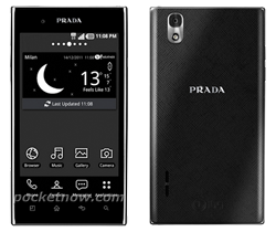 PRADA phone by LG L-02D | スマートフォン画像