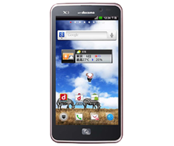 Optimus LTE L-01D | スマートフォン画像