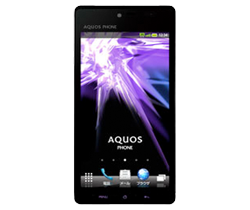 AQUOS PHONE 102SH || スマートフォン画像