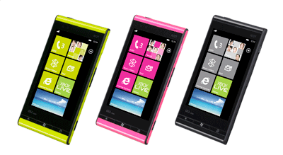 Windows® Phone IS12T by TOSHIBA || スマートフォン画像