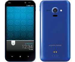 AQUOS PHONE SERIE SHL22 || スマートフォン画像
