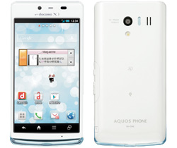 AQUOS PHONE EX SH-04E | スマートフォン画像