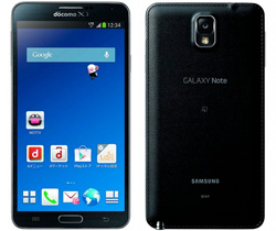 GALAXY Note 3 SC-01F | スマートフォン画像