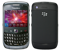 BlackBerry® CurveTM 9300 | スマートフォン画像