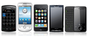 スマートフォンについて2010ちょいと携帯について（スマートフォン市場ではなく3G端末）