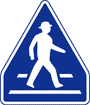 横断歩道 | 指示標識