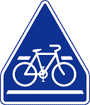 自転車横断帯 | 指示標識