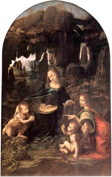 絵画とは、感じられるというよりはむしろ見られる詩 | 『岩窟の聖母』 - レオナルド・ダ・ヴィンチ作