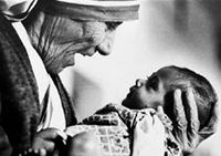 微笑を浮かべてそれをしなければ、何も与えることにはならない。 | マザー・テレサさんの名言・格言・英語 一覧リスト