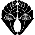 鍋島花杏葉（なべしまはなぎょうよう） / 鍋島氏 家紋 | 戦国時代の武将 名言・格言 画像