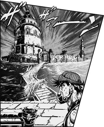 ザ ザァーン || ジョジョ2部画像