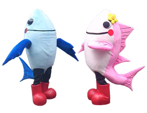 神奈川県 三浦市の ゆるキャラ図鑑 面白カワイイご当地マスコットキャラクター 一覧リスト Iso Labo