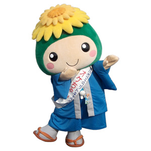 埼玉県 桶川市の『ゆるキャラ図鑑』 面白カワイイご当地マスコット  
