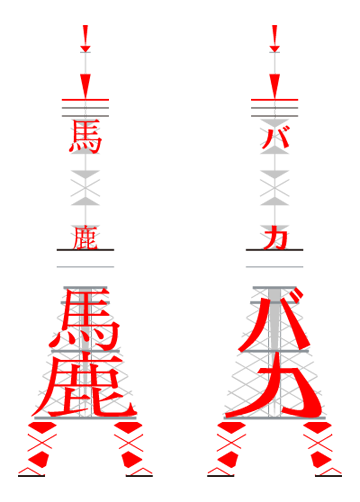東京タワー お馬鹿なロゴ