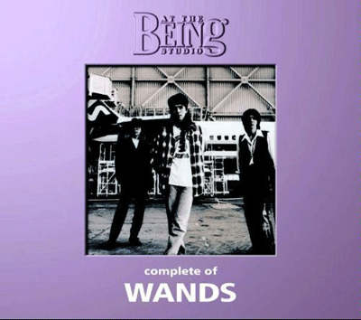 「complete of WANDS at the BEING studio」 WANDS