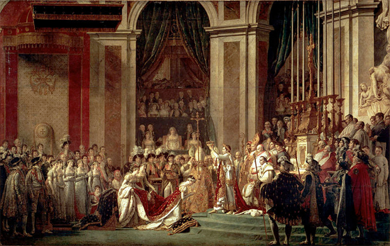 ナポレオンの戴冠式